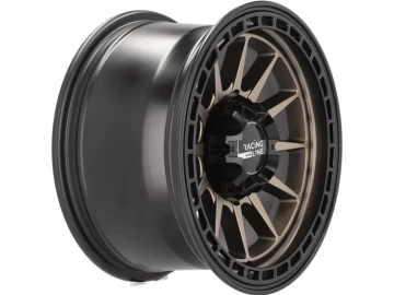 15x8 6X139.7 ET -10 110.1 (Bronze + Black)