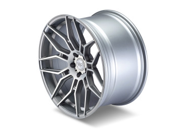 Jante WheelForce WF CF. 2-FF | 20x9,5 ET22 5x120 72,56 | FROZEN CRYSTAL SILVER