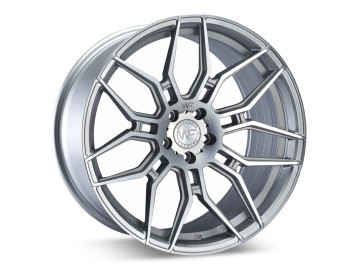 Jante WheelForce WF CF. 2-FF | 20x9,5 ET22 5x120 72,56 | FROZEN CRYSTAL SILVER