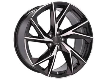 Jantes Look Audi A5 19x8.5 5X112 ET 38 66.5 (Preto Polido)