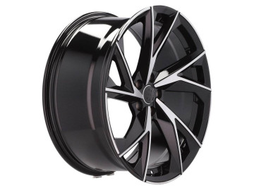 Jantes Look Audi A5 19x8.5 5X112 ET 38 66.5 (Preto Polido)