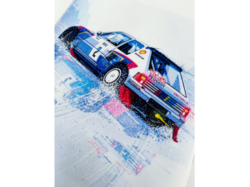 205 T16 EVO 1 | ARTPRINT