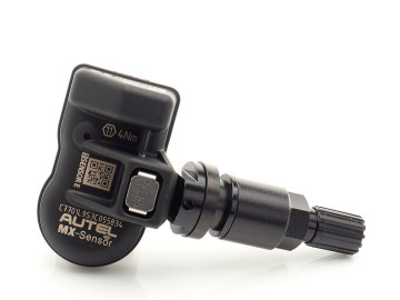 20Pc Tpms Autel Mx-Sensor E 315 433Mhz Metal Stem Black