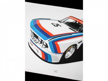 3.0 CSL BATMOBILE | ARTPRINT