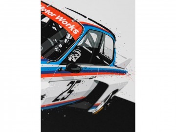 3.0 CSL BATMOBILE | ARTPRINT