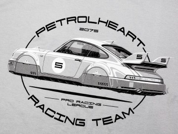 T-Shirt Petrolheart 5 - FLYING PORSCHA