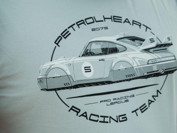 T-Shirt Petrolheart 5 - FLYING PORSCHA