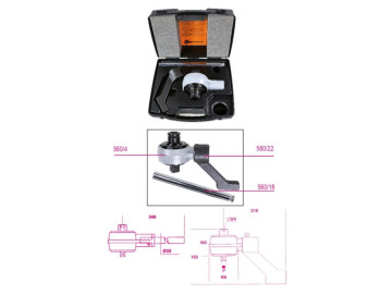 560 /4-Multiplicador De Torque 5:1