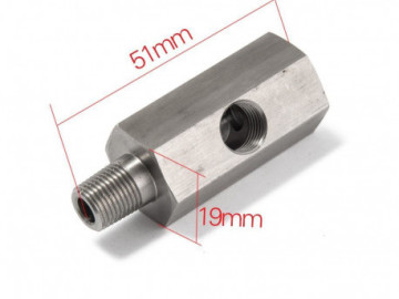 ADAPTADOR DE SENSOR DE PRESSÃO DE ÓLEO - VÁRIOS TIPOS