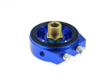 ADAPTADOR DO SENSOR PARA PRESSÃO E TEMPERATURA DO ÓLEO RACES AZUL