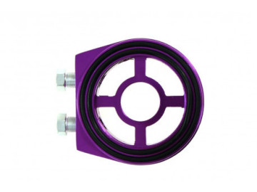 ADAPTADOR DO SENSOR PARA PRESSÃO E TEMPERATURA DO ÓLEO RACES ROXO