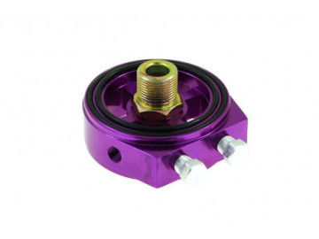 ADAPTADOR DO SENSOR PARA PRESSÃO E TEMPERATURA DO ÓLEO RACES ROXO
