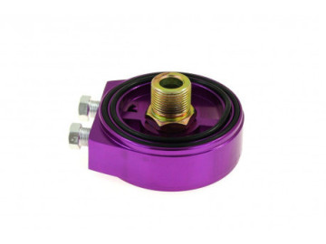 ADAPTADOR DO SENSOR PARA PRESSÃO E TEMPERATURA DO ÓLEO RACES ROXO