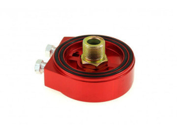 ADAPTADOR DO SENSOR PARA PRESSÃO E TEMPERATURA DO ÓLEO RACES VERMELHO