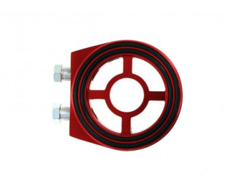 ADAPTADOR DO SENSOR PARA PRESSÃO E TEMPERATURA DO ÓLEO RACES VERMELHO