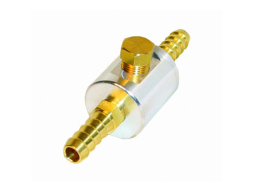 ADAPTADOR PARA MANÔMETRO/SENSOR DE PRESSÃO DA LINHA DE COMBUSTÍVEL SYTEC, DIÂMETROS DIFERENTES