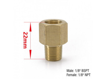 ADAPTADOR PARA MONTAGEM DE SENSORES - 1/8