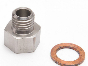 ADAPTADOR ROSCA 1/8 NPT PARA SENSORES DE PRESSÃO E TEMPERATURA