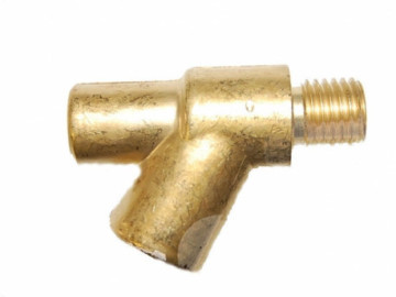 ADAPTADOR Y 1/8 NPT - ADAPTADOR DO SENSOR DE PRESSÃO DE ÓLEO