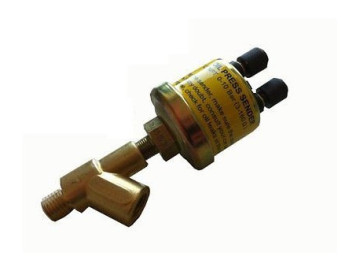 ADAPTADOR Y 1/8 NPT - ADAPTADOR DO SENSOR DE PRESSÃO DE ÓLEO