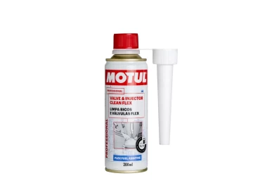 ADITIVO MOTUL VÁLVULA E INJETOR CLEAN FLEX