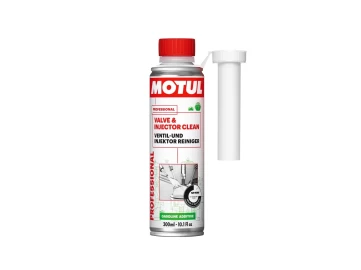 ADITIVO MOTUL VÁLVULA E LIMPEZA DO INJETOR