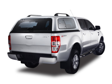 AEROKLAS HardTop em ABS, com janelas (cabine dupla) - Ford Ranger P (2012-2018)