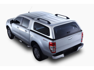 AEROKLAS HardTop em ABS, com janelas (cabine dupla) - Ford Ranger P (2012-2018)