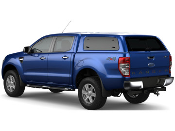 AEROKLAS HardTop em ABS, com janelas (cabine dupla) - Ford Ranger P (2012-2018)