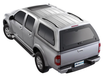 AEROKLAS HardTop em ABS, com janelas (cabine dupla) - Ford Ranger P (2012-2018)