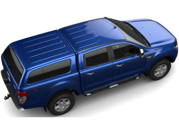 AEROKLAS HardTop em ABS, com janelas (cabine dupla) - Ford Ranger P (2012-2018)