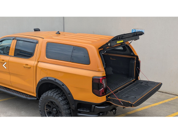 AEROKLAS HardTop em ABS, com janelas (cabine dupla) Ford Ranger [2023 -]