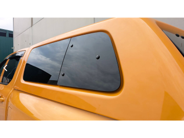 AEROKLAS HardTop em ABS, com janelas (cabine dupla) Ford Ranger [2023 -]