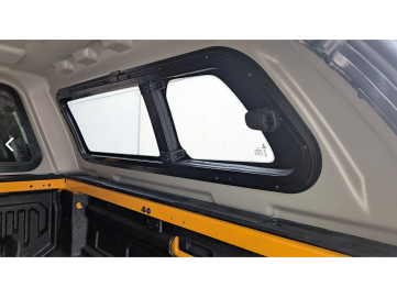 AEROKLAS HardTop em ABS, com janelas (cabine dupla) Ford Ranger [2023 -]