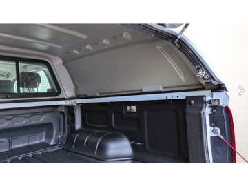 AEROKLAS HardTop em ABS, sem janelas (cabina dupla) - Ranger [2023 - ]