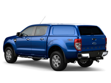 AEROKLAS HardTop em ABS, sem janelas (cabine dupla) - Ford Ranger P (2012-2018)