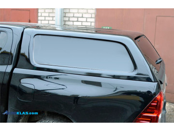 AEROKLAS HardTop em ABS, sem janelas (cabine dupla) - Toyota Hilux Revo