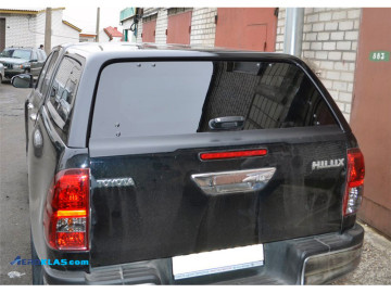 AEROKLAS HardTop em ABS, sem janelas (cabine dupla) - Toyota Hilux Revo