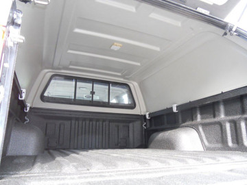 AEROKLAS HardTop em ABS, sem janelas (cabine dupla) - Toyota Hilux Revo