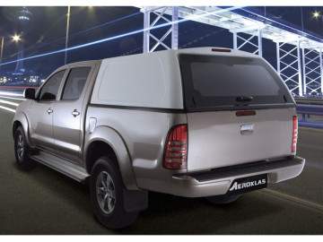 AEROKLAS HardTop em ABS, sem janelas (cabine dupla) - Navara D40 (2005-2015)