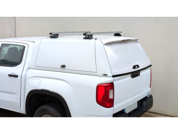 ALPHA CMX HardTop em fibra de vidro, com 3 portas em fibra de vidro (cabine extra)