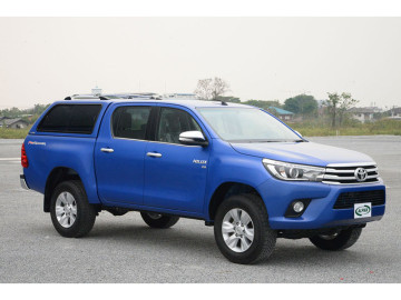 ALPHA GSS HardTop em fibra, com janelas (cabine dupla) - Toyota Hilux Revo