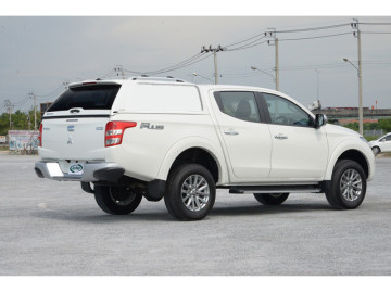 ALPHA GSS HardTop em fibra de vidro, sem janelas (cabine dupla) - Fiat Fullback (2016-) 