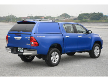 ALPHA GSS HardTop em fibra, sem janelas (cabine dupla) - Toyota Hilux Revo