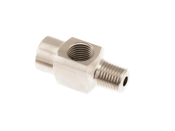 ARB - Acessório para linha de ar 1/4NPT (macho) para 1/4NPT (fêmea)