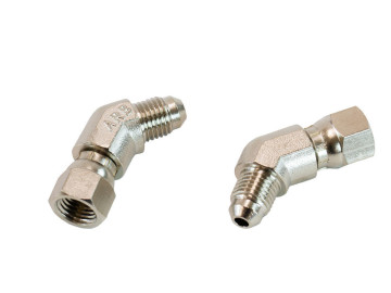 ARB - Acessório para linha de ar JIC4 (macho) para JIC4 (fêmea) 45º
