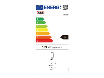 ARB - Arca Frigorífica Zero 44LTS