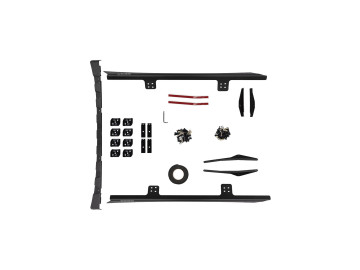 ARB | BASE RACK suportes de rack de teto (Ford RANGER 2023+) (Cabine Dupla) 