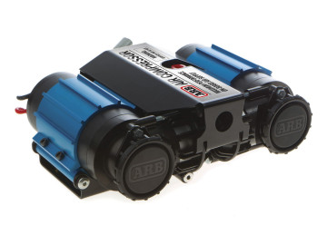 ARB - Compressor fixo duplo 12V para aplicação na viatura