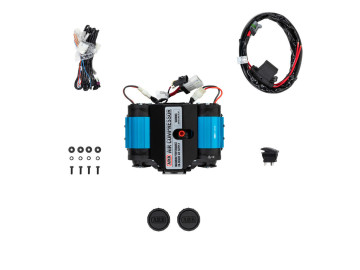 ARB - Compressor fixo duplo 12V para aplicação na viatura